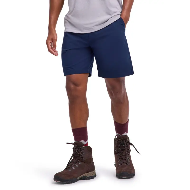 Uomo Trekking Shorts Blu