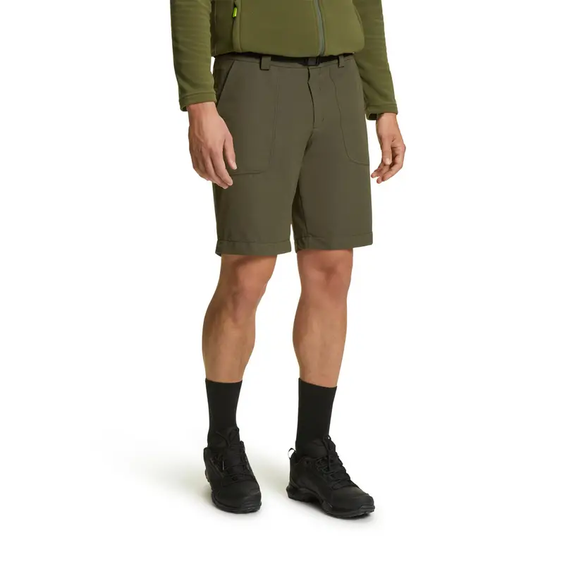 Uomo Trekking Shorts Verde