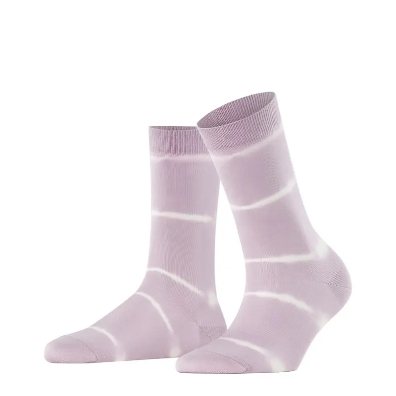 Wave Bond Donna Calze Viola