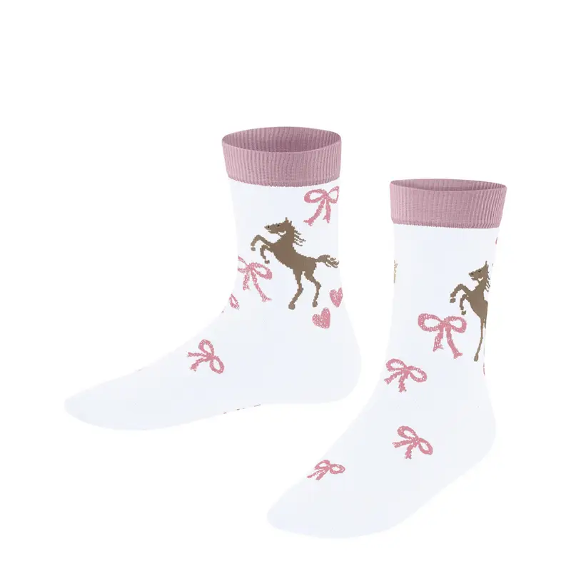 Western Horses Bambino Calzini corti Bianco