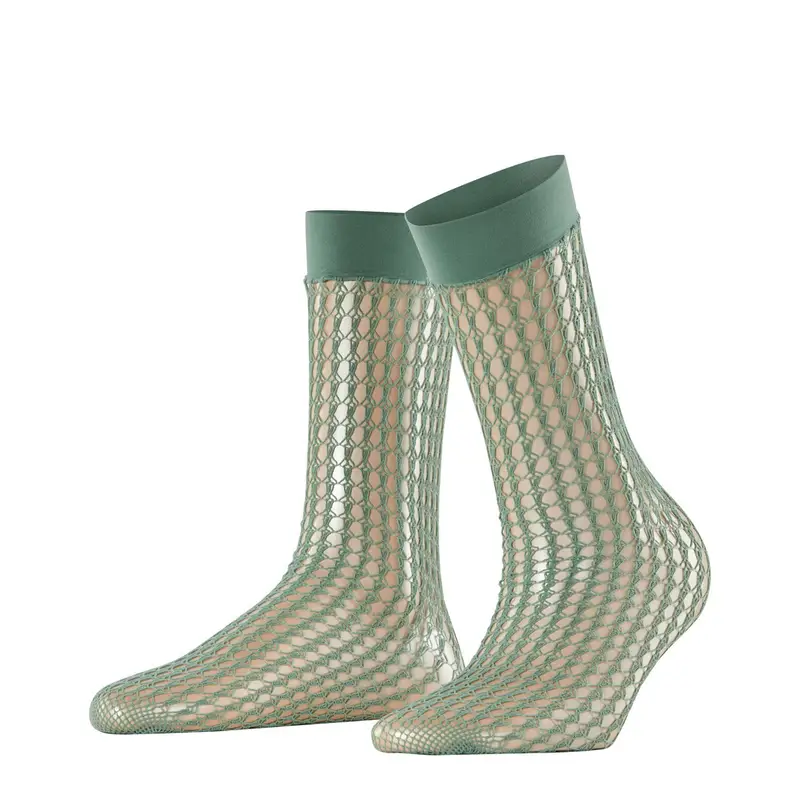 Wicker Game Donna Calze Verde