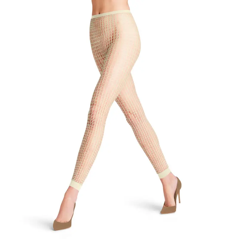 Wicker Game Donna Leggings Bianco