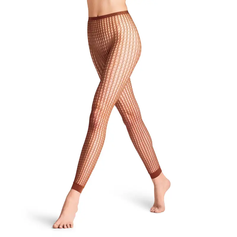 Wicker Game Donna Leggings Rosa