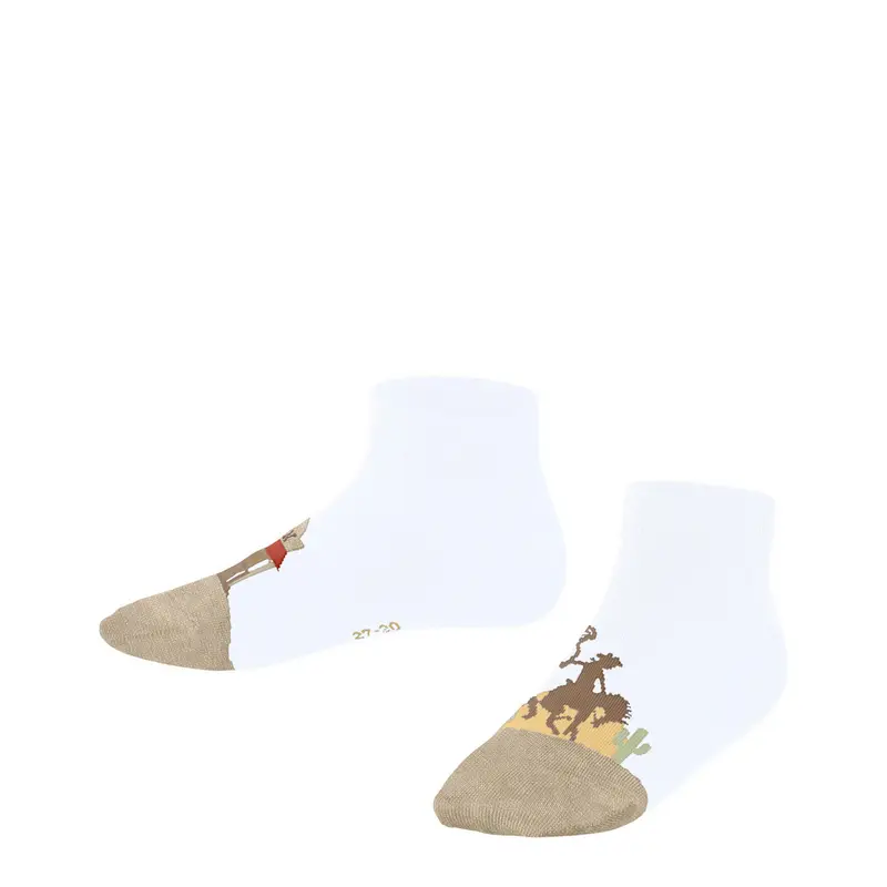 FALKE Calze Bambino Bianco 4175762