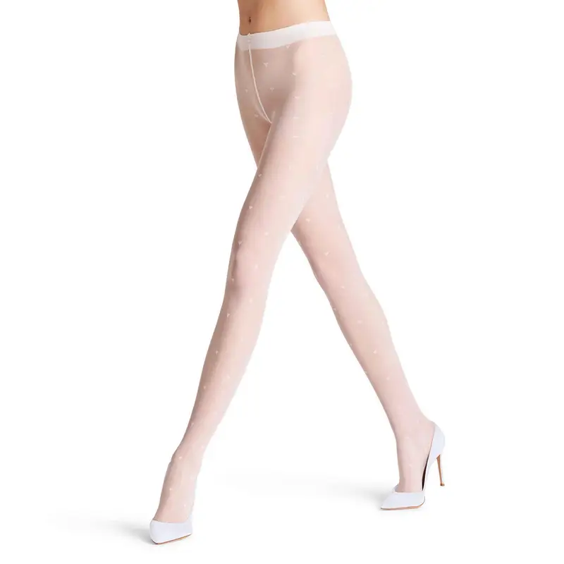 FALKE x Kaviar Gauche 20 DEN Donna Collant Bianco