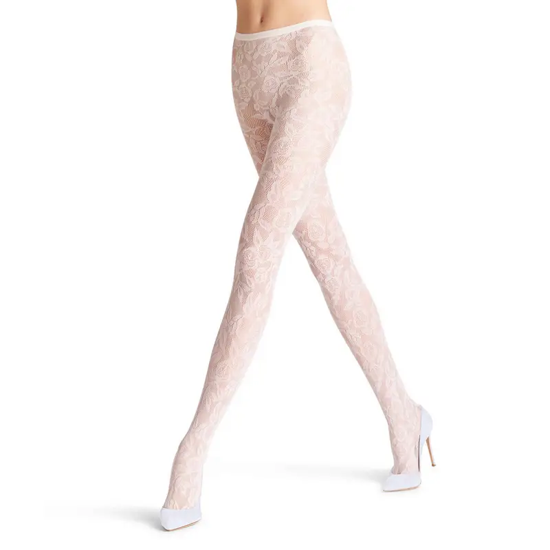 FALKE x Kaviar Gauche Donna Collant Bianco