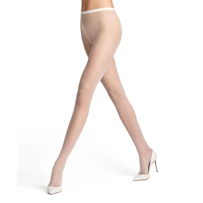 FALKE x Kaviar Gauche Donna Collant Bianco