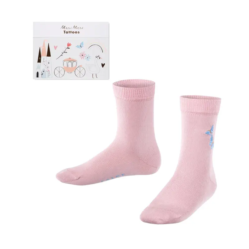 FALKE Calze Bambino Rosa 2415328 miniatura 2