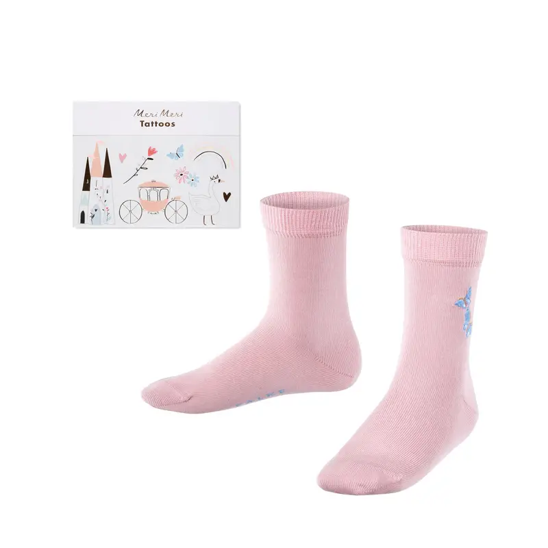 FALKE Calze Bambino Rosa 2415328