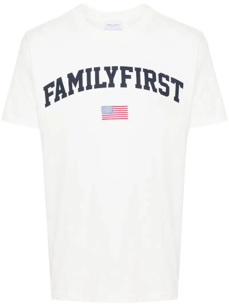 FAMILY FIRST MILANO T-shirt Bianco 2525562 miniatura 2