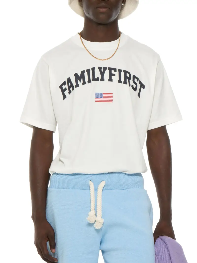FAMILY FIRST MILANO T-shirt Bianco 2525562