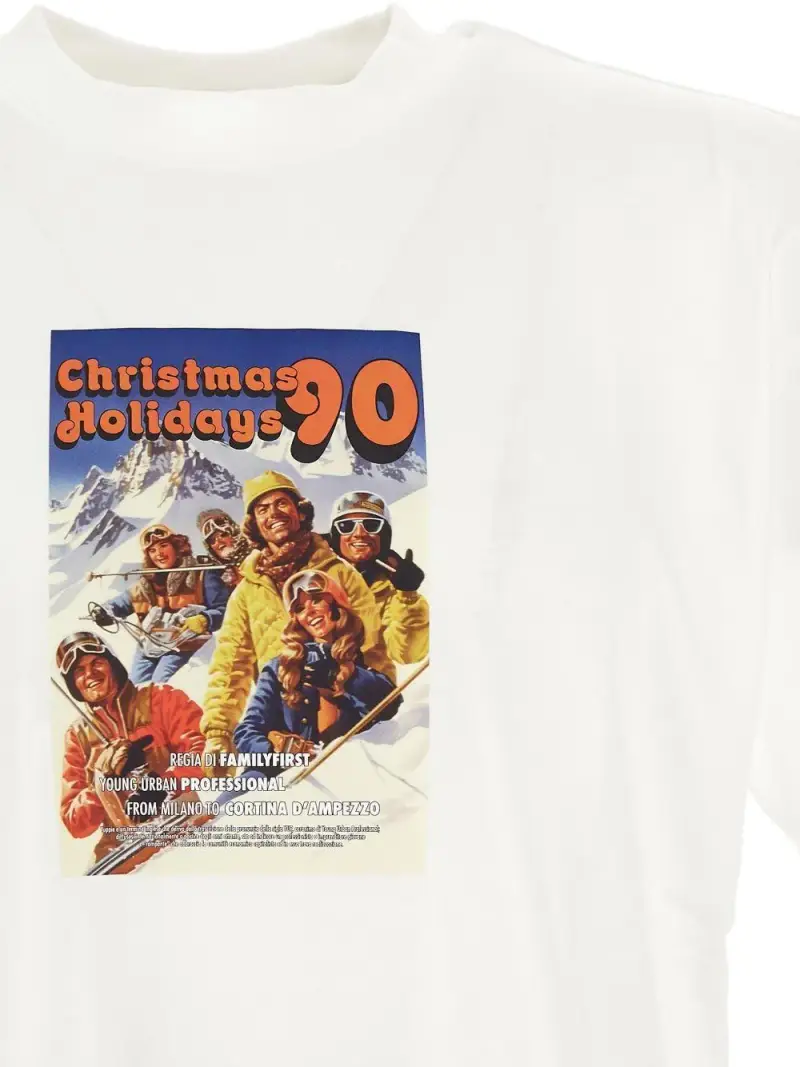 FAMILY FIRST MILANO T-shirt Bianco 2541758 miniatura 2