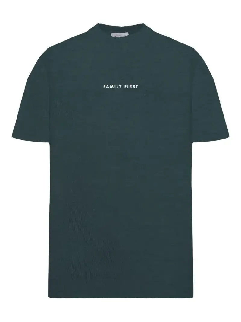 FAMILY FIRST MILANO T-shirt Verde 2529567 miniatura 2