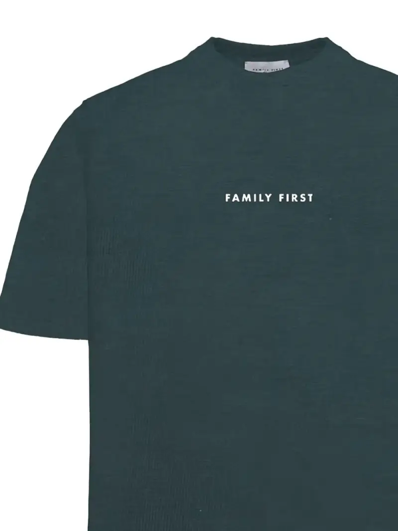 FAMILY FIRST MILANO T-shirt Verde 2529567 miniatura 3
