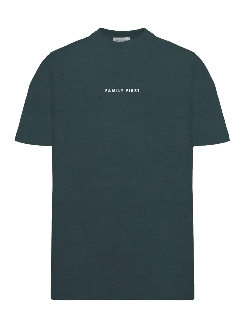 FAMILY FIRST MILANO T-shirt Verde 2529567