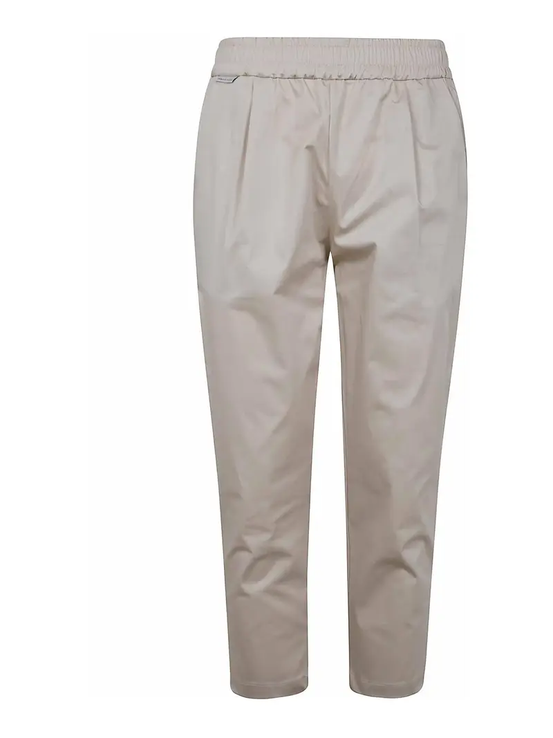 Pantaloni chino di base Bianco