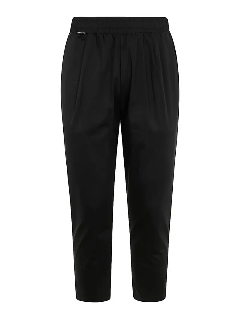 Pantaloni chino Nero