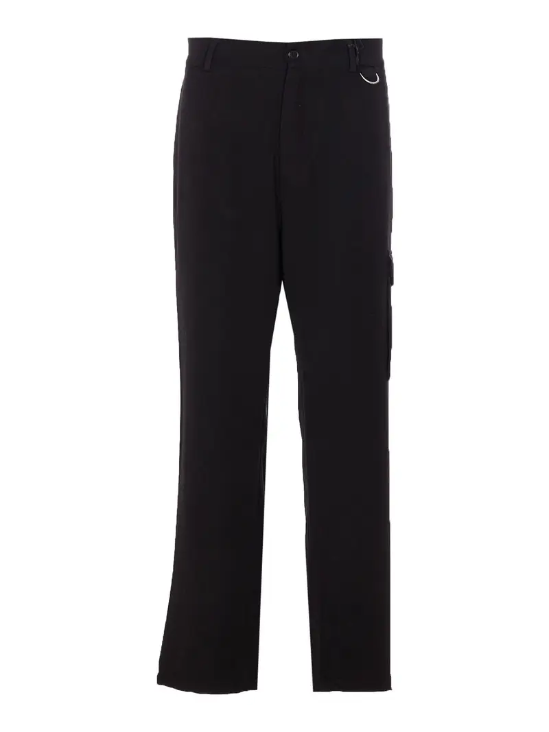 FAMILY FIRST Pantaloni classici Nero 3349431