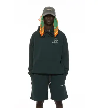 per uomo HS2503 Felpa verde LFNF (S), Casual, Cotone