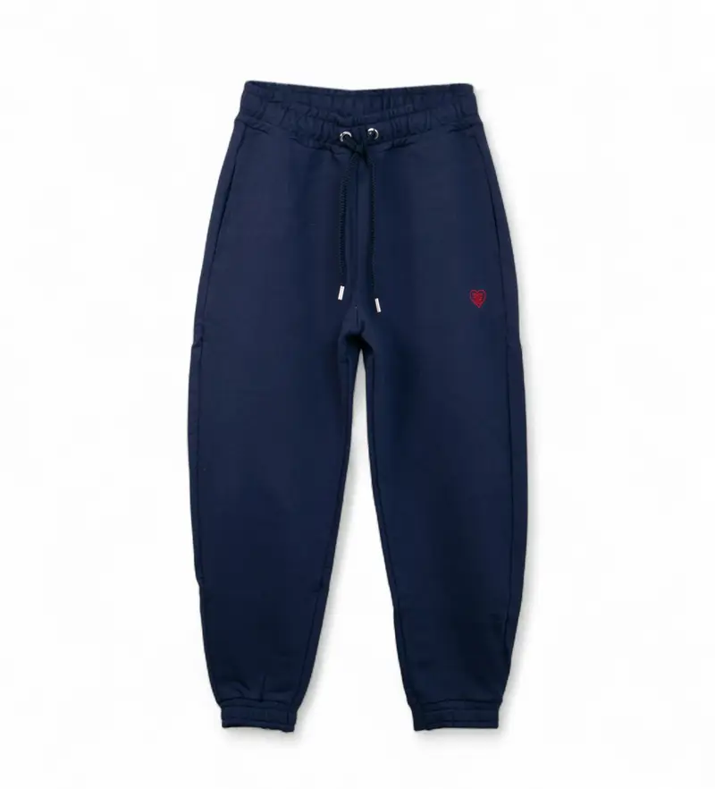per uomo JOS2403 Jogger Heart Navy (S), Casual, Cotone
