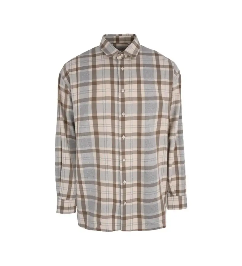 per uomo SHF2501 Maglietta multicolore LFNF (S), Casual, Cotone, Manica lunga