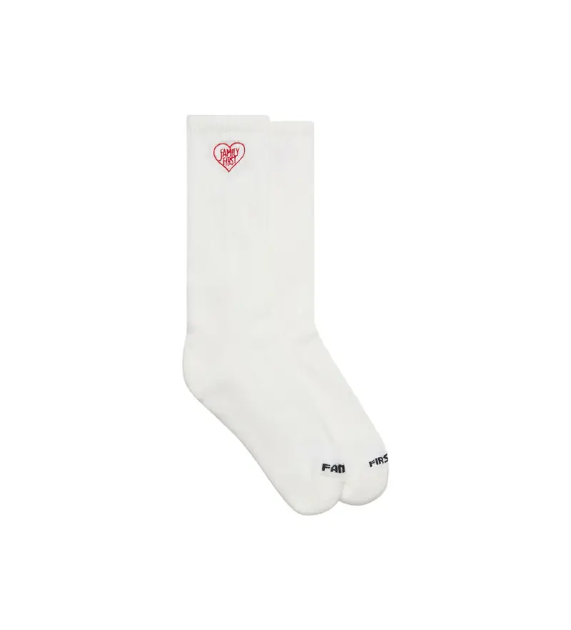 per uomo SKS2501 Calzini a forma di cuore bianco (OSFA), Homewear, Cotone