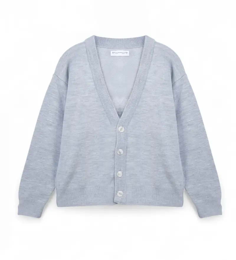 FAMILY FIRST Cardigan Uomo Grigio 4049068
