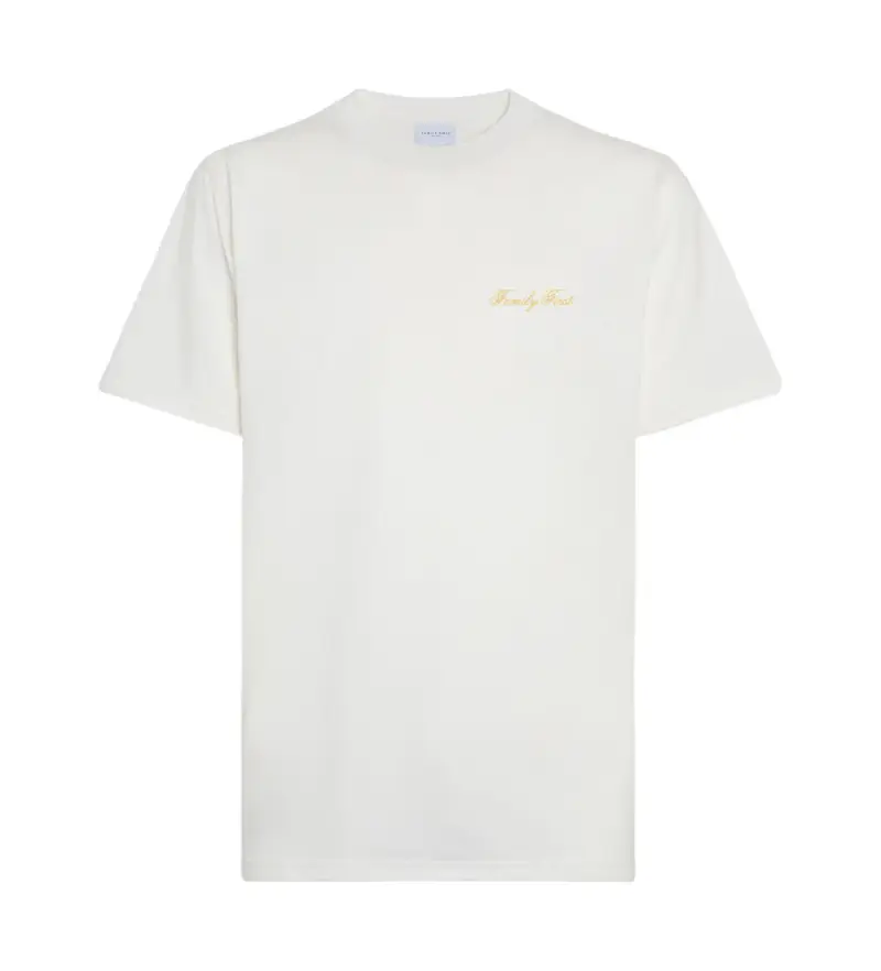 per uomo TS2506 Maglietta bianca Amalfi (M), Bianco, Casual, Cotone, Manica corta