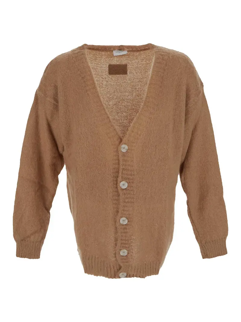 Pullover in lana Beige