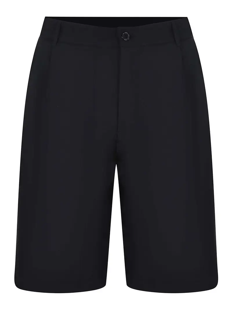 Shorts fatti di miscela di lana Nero