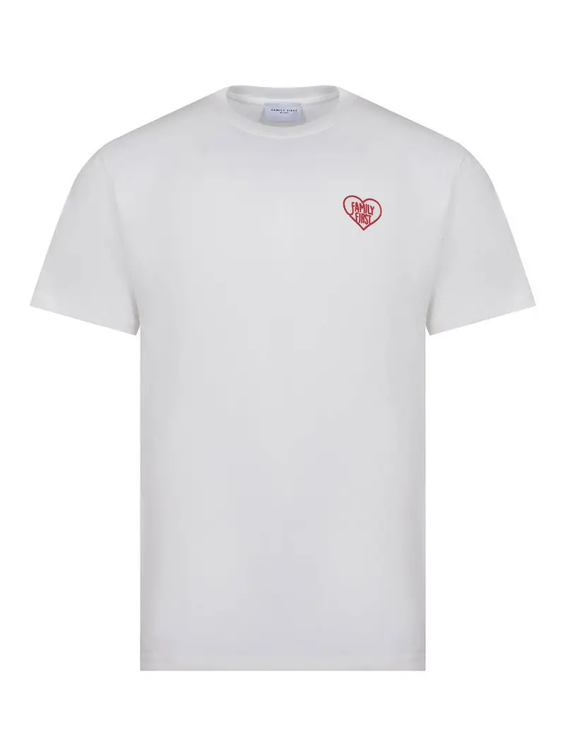 FAMILY FIRST T-shirt Bianco 3268598