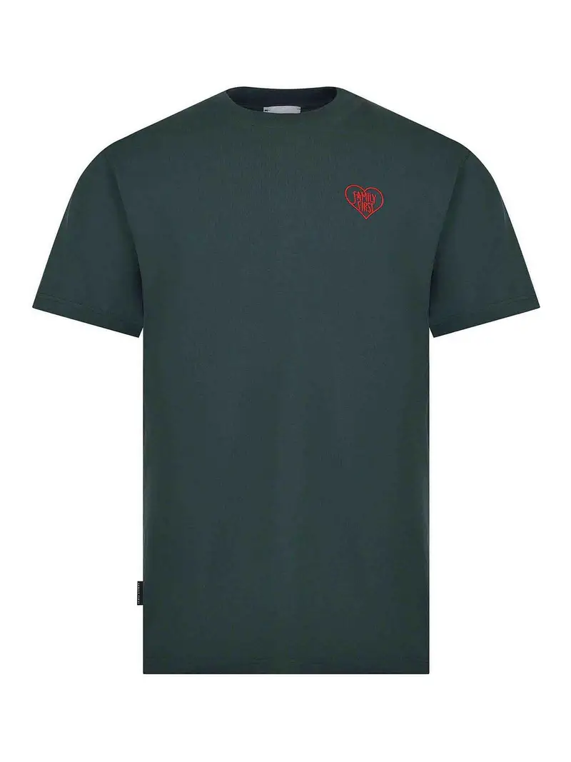 FAMILY FIRST T-shirt Verde 3358713
