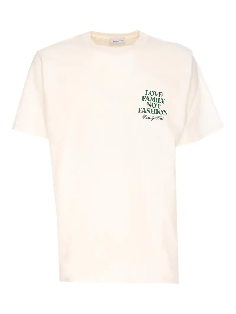 FAMILY FIRST T-shirt Bianco 3266651
