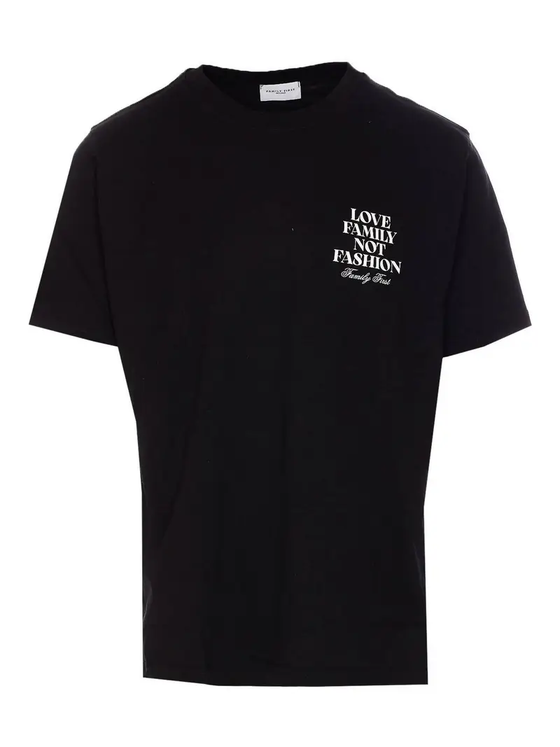 FAMILY FIRST T-shirt Nero 4203459
