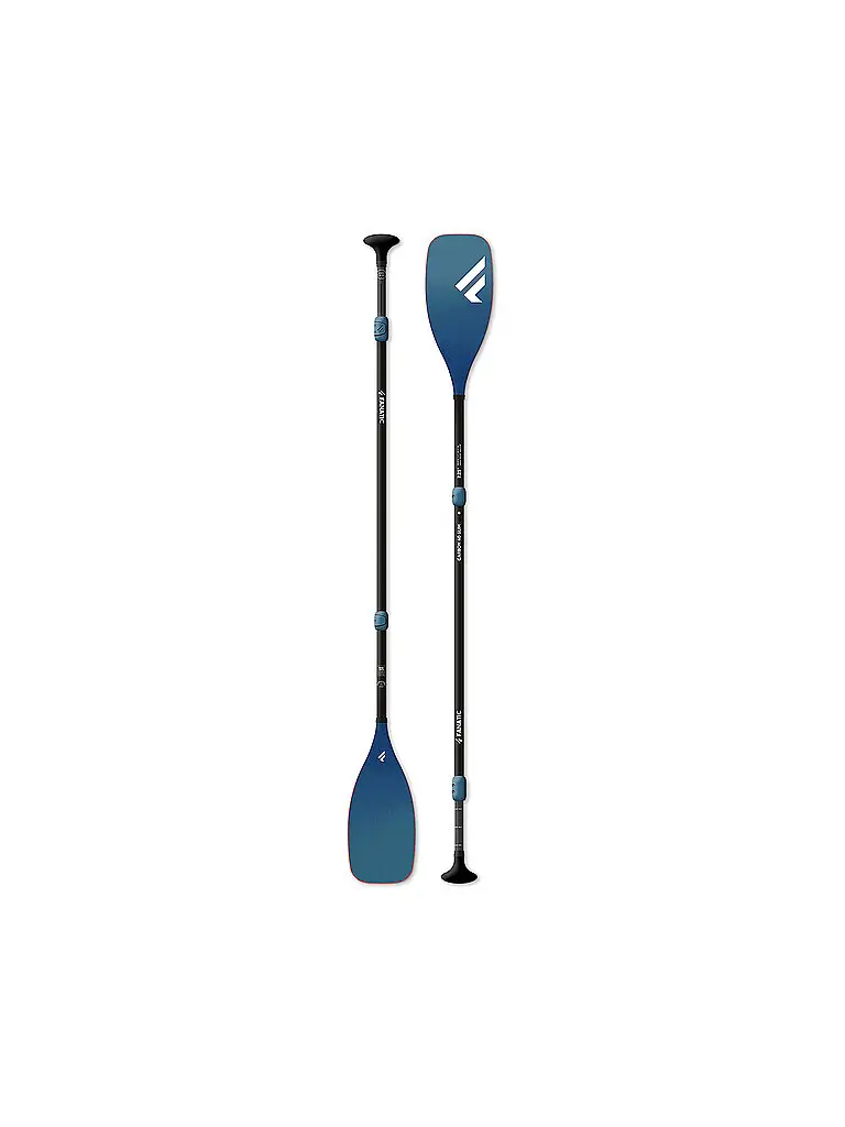 SUP Paddle Carbon 40 Slim Adj 3-Piece blu
