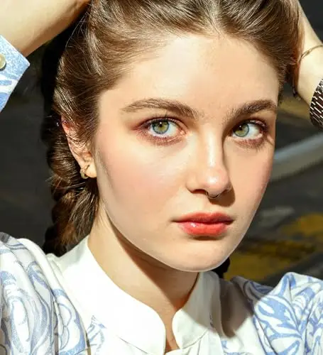 FANCH Orecchini a Cerchio per le Donne Ragazze Piccoli Daisy Orecchini a Cerchio Placcati Oro 18K in Cartilagine miniatura 3