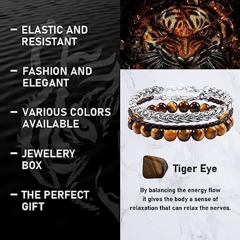 FANCIBAND Bracciali Uomo Argento 1597113 miniatura 2