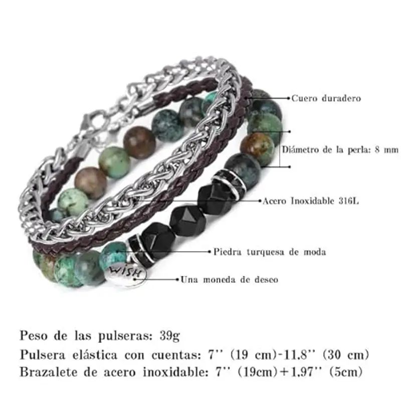 FANCIBAND Bracciali Uomo Verde 1597109 miniatura 2