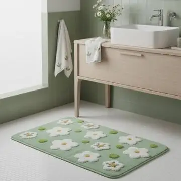 TAPPETO BAGNO FANCY HOME CAMALEONTE 50X80