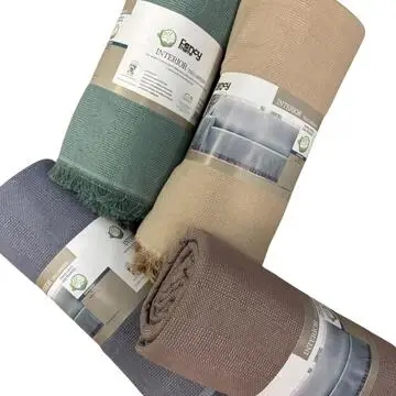 TELO ARREDO COTONE 2 PIAZZE FANCY HOME ART INTERIOR