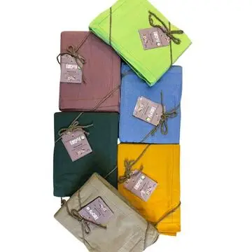 TOVAGLIA COTONE TINTA UNITA FANCY HOME RACCONTI- 6 POSTI