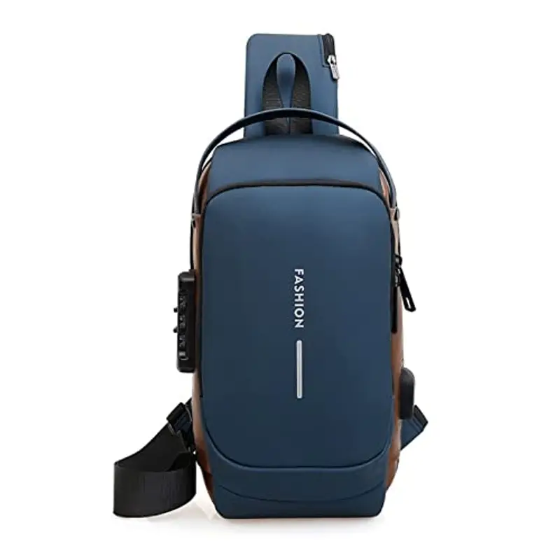 FANDARE Borsa a spalla Uomo Blu 1204827