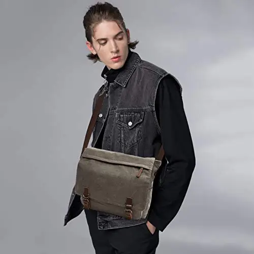 FANDARE Borsa a tracolla Uomo Oro 2977010 miniatura 2