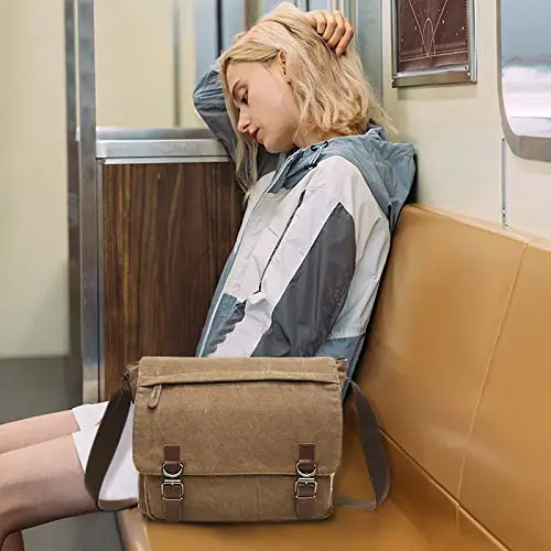 FANDARE Borsa a tracolla Uomo Oro 2977012 miniatura 2