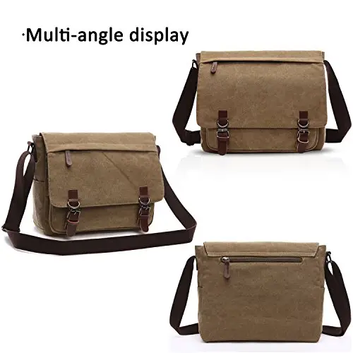 FANDARE Borsa a tracolla Uomo Oro 2977012 miniatura 3