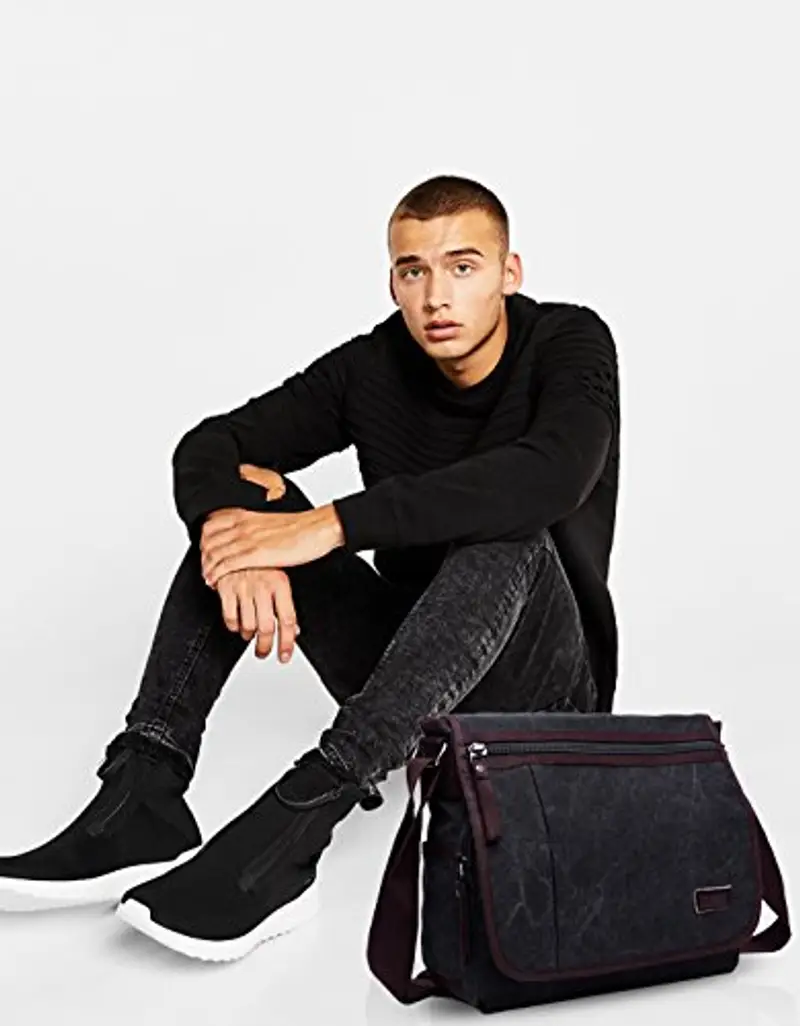 FANDARE Borsa a tracolla Donna Nero 2463716 miniatura 2