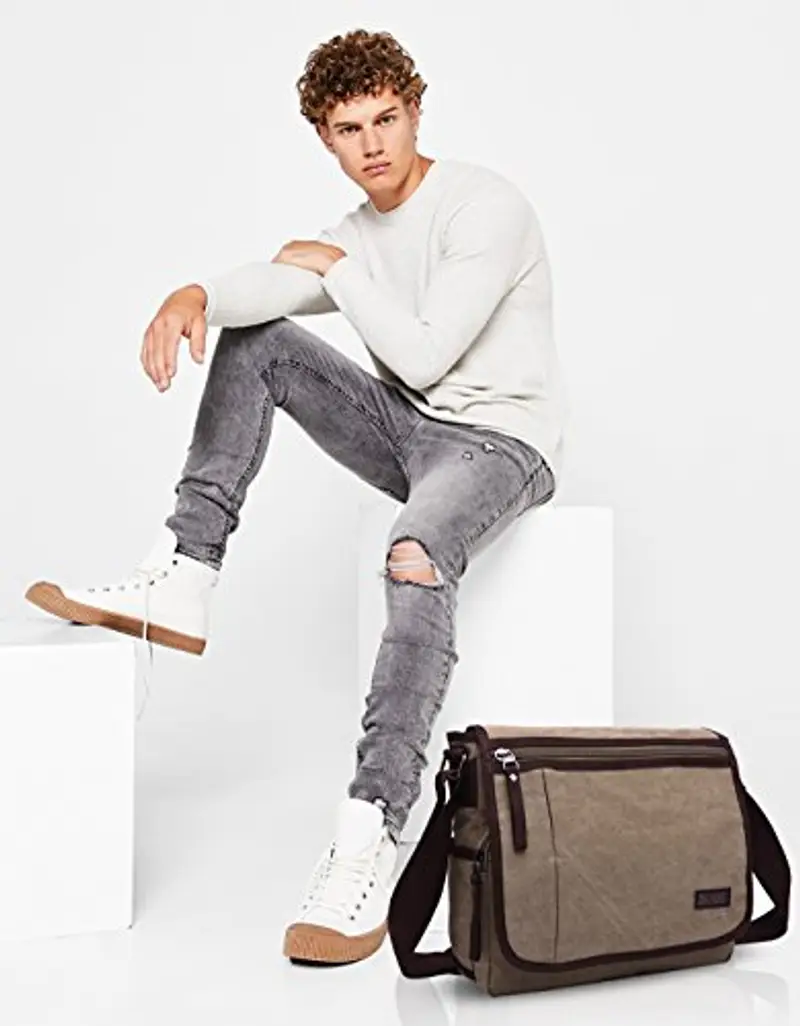 FANDARE Borsa a tracolla Uomo Multicolore 2197122 miniatura 2