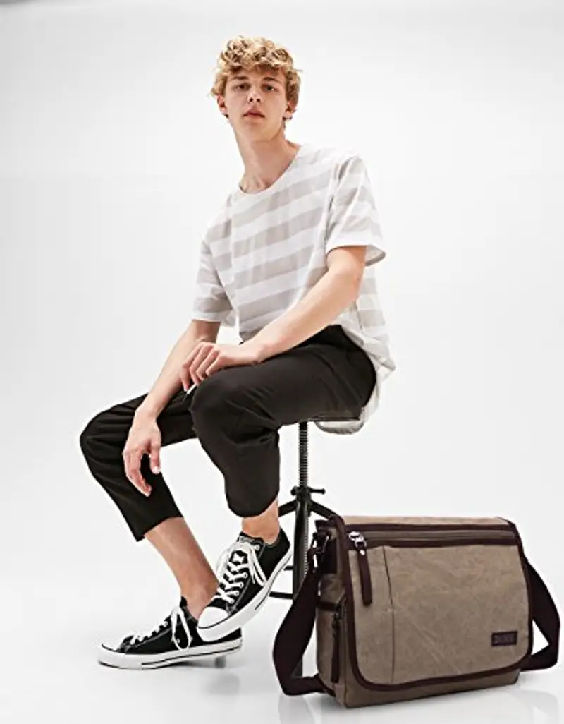 FANDARE Borsa a tracolla Uomo Multicolore 2197122 miniatura 3