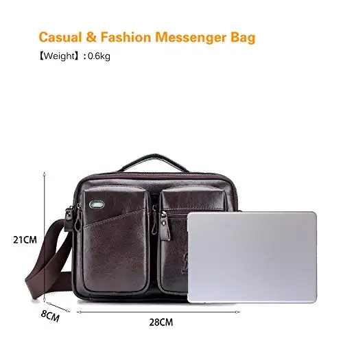 FANDARE Borsa a tracolla Uomo Marrone 3516866 miniatura 3