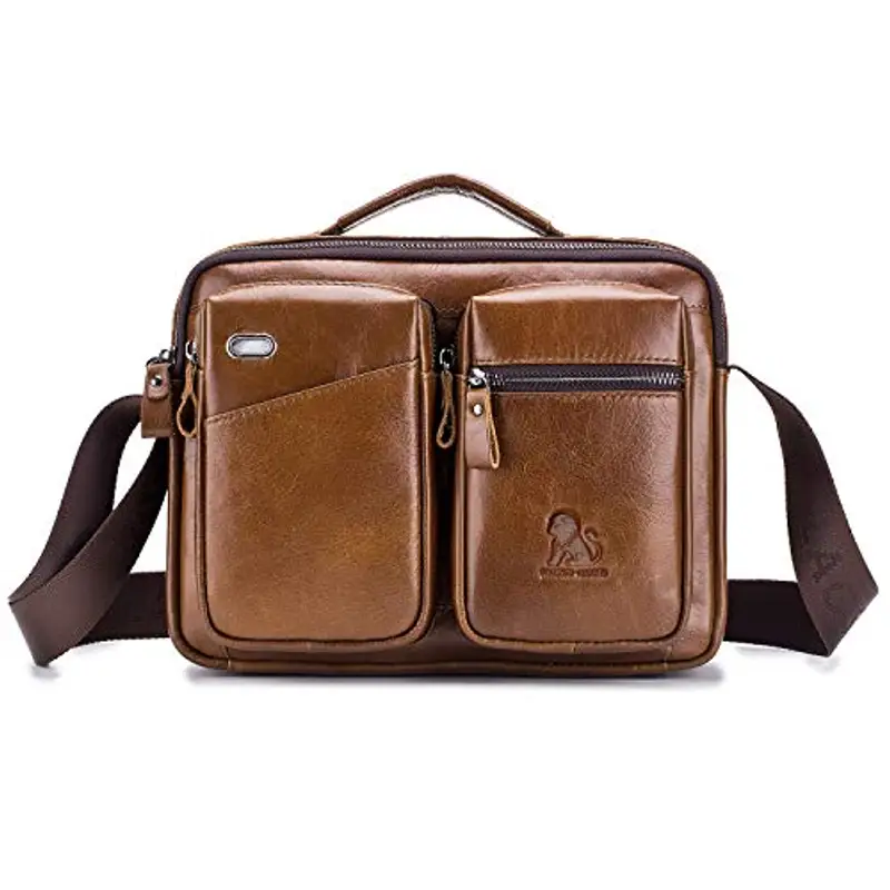 FANDARE Borsa a tracolla Uomo Marrone 2338385